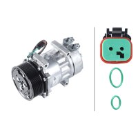 Klimakompressor 24 V Ø 119 HELLA passend für...