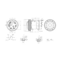 Klimakompressor 24 V Ø 176 HELLA IAM-Expertise für u.a. VOLVO FH