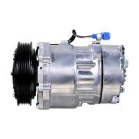 Air Conditioning Compressor 12 V Ø 127 HELLA for e.g. VW TRANSPORTER
