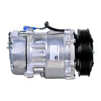 Air Conditioning Compressor 12 V Ø 127 HELLA for e.g. VW TRANSPORTER