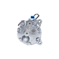 Klimakompressor 12 V Ø 119 HELLA Thermo-Expertise passend für u.a. VW PASSAT