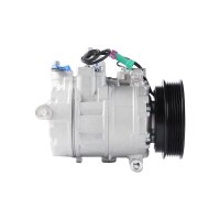 Klimakompressor 12 V Ø 120 HELLA passend für u.a. PORSCHE 911