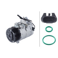 Klimakompressor 12 V Ø 110 HELLA IAM-Expertise...