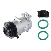 Klimakompressor 12 V Ø 128 HELLA passend für...