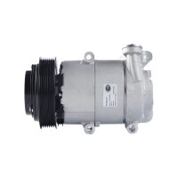 Klimakompressor 12 V Ø 128 HELLA passend für u.a. FORD TRANSIT