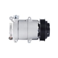 Klimakompressor 12 V Ø 128 HELLA passend für u.a. FORD TRANSIT