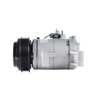Air Conditioning Compressor 12 V Ø 110 HELLA suitable for e.g. MAZDA CX-5