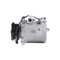Air Conditioning Compressor 12 V Ø 95 HELLA suitable for e.g. MITSUBISHI LANCER