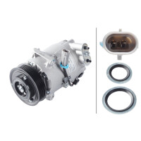 Klimakompressor 12 V Ø 109 HELLA passend für...