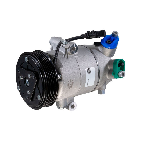 Klimakompressor 12 V Ø 110 HELLA IAM-Expertise passend für u.a. VW UP!