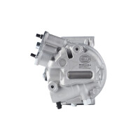 Air Conditioning Compressor 12 V Ø 109 HELLA suitable for e.g. OPEL ASTRA