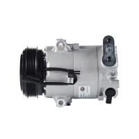 Air Conditioning Compressor 12 V Ø 109 HELLA suitable for e.g. OPEL ASTRA