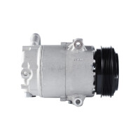 Air Conditioning Compressor 12 V Ø 109 HELLA suitable for e.g. OPEL ASTRA
