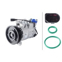 Klimakompressor 12 V Ø 125 HELLA Thermo-Expertise...