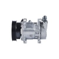Air Conditioning Compressor 12 V Ø 125 HELLA suitable for e.g. RENAULT THALIA