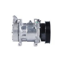 Air Conditioning Compressor 12 V Ø 125 HELLA suitable for e.g. RENAULT THALIA