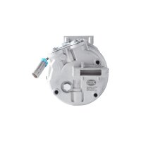 Klimakompressor 12 V Ø 119 HELLA passend für u.a. FIAT CROMA