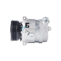 Klimakompressor 12 V Ø 119 HELLA passend für u.a. FIAT CROMA