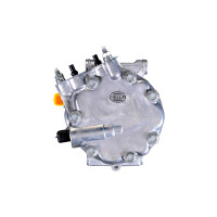 Klimakompressor 12 V Ø 119 HELLA IAM-Expertise für u.a. PEUGEOT PARTNER