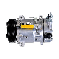 Klimakompressor 12 V Ø 119 HELLA IAM-Expertise für u.a. PEUGEOT PARTNER