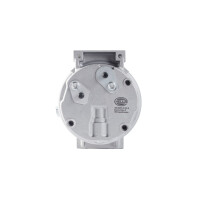 Klimakompressor 12 V Ø 120 HELLA passend für u.a. OPEL VIVARO