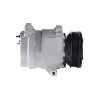 Klimakompressor 12 V Ø 120 HELLA passend für u.a. OPEL VIVARO