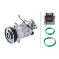 Air Conditioning Compressor 12 V Ø 125 HELLA...