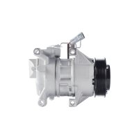 Air Conditioning Compressor 12 V Ø 100 HELLA suitable for e.g. TOYOTA AURIS