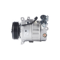 Air Conditioning Compressor 12 V Ø 110 HELLA suitable for e.g. FORD C-MAX