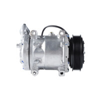 Klimakompressor 12 V Ø 119 HELLA passend für u.a. FORD FOCUS