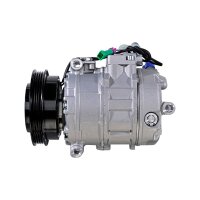 Klimakompressor 12 V Ø 120 HELLA IAM-Expertise für u.a. VW PASSAT
