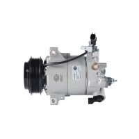 Air Conditioning Compressor 12 V Ø 108 HELLA suitable for e.g. FORD FIESTA
