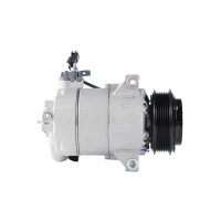 Air Conditioning Compressor 12 V Ø 108 HELLA suitable for e.g. FORD FIESTA
