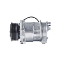 Air Conditioning Compressor 12 V Ø 101 HELLA suitable for e.g. VW LUPO