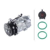 Air Conditioning Compressor 12 V Ø 117 HELLA...