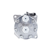Air Conditioning Compressor 12 V Ø 117 HELLA suitable for e.g. FIAT DUCATO