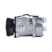 Air Conditioning Compressor 12 V Ø 117 HELLA suitable for e.g. FIAT DUCATO