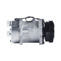 Air Conditioning Compressor 12 V Ø 117 HELLA suitable for e.g. FIAT DUCATO