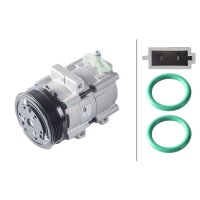 Klimakompressor 12 V Ø 127 HELLA passend für...