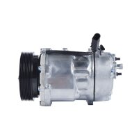 Klimakompressor 12 V Ø 119 HELLA Thermo-Expertise passend für u.a. VW BORA