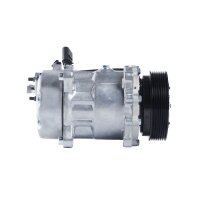 Klimakompressor 12 V Ø 119 HELLA Thermo-Expertise passend für u.a. VW BORA