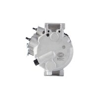 Air Conditioning Compressor 12 V Ø 110 HELLA Thermo-Expertise fits TOYOTA CAMRY