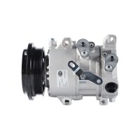 Air Conditioning Compressor 12 V Ø 110 HELLA Thermo-Expertise fits TOYOTA CAMRY