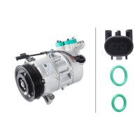 Air Conditioning Compressor 12 V Ø 110 HELLA...