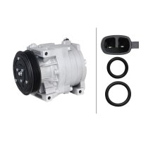 Air Conditioning Compressor 12 V Ø 115 HELLA...