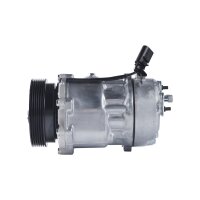 Klimakompressor 12 V Ø 119 HELLA passend für u.a. VW TRANSPORTER