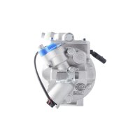 Klimakompressor 12 V Ø 110 HELLA Thermo-Expertise passend für u.a. VW POLO