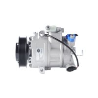 Klimakompressor 12 V Ø 110 HELLA Thermo-Expertise passend für u.a. VW POLO