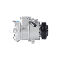 Klimakompressor 12 V Ø 110 HELLA Thermo-Expertise passend für u.a. VW POLO
