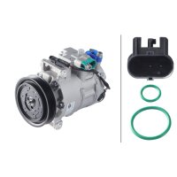 Air Conditioning Compressor 12 V Ø 115 HELLA...